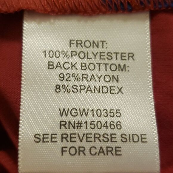 Market & Spruce Womens Orlee Split Neck Blouse Burgundy Size Medium NWOT - Picture 5 of 5